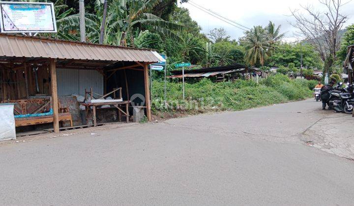 Tanah Strategis Nempel Jalan Merak Dekat Pasar Baru 1