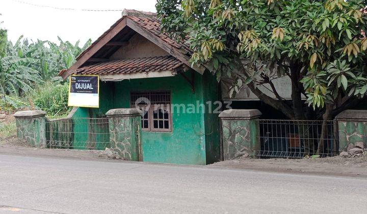 Rumah Bojonegara Nempel Jalan Utama Zona Industri