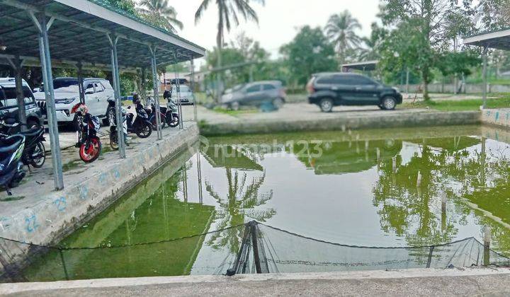 Villa Plus Pemancingan Sukamanah Baros View Pegunungan 3