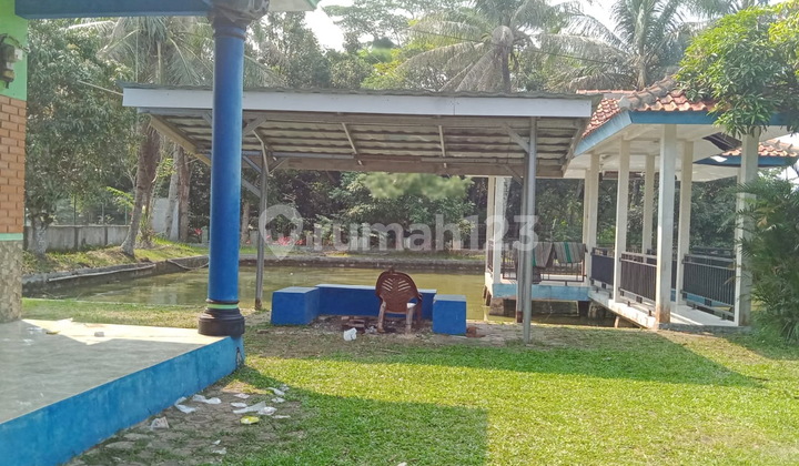 Villa Plus Pemancingan Sukamanah Baros View Pegunungan 8