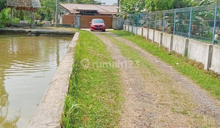 Villa Plus Pemancingan Sukamanah Baros View Pegunungan 11