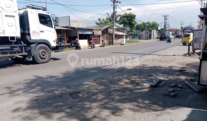 Tanah Jalan Utama Bojonegara Dekat Kawasan Industri 1
