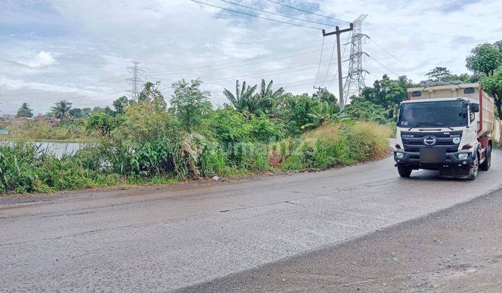 Tanah Bojonegara Kawasan Industri Dekat Tol 2