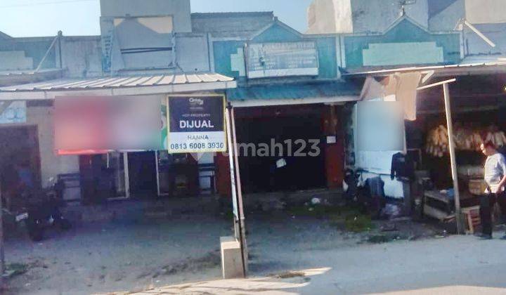 2 Ruko Jalan Utama Perumahan Pondok Cilegon Indah 1