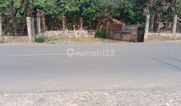 Tanah Sudah Dipagari Jalan Raya Baros Pandeglang 2