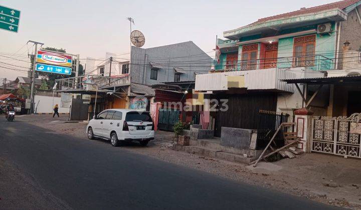Hunian 2 Lantai Plus Kios Jalan Utama Lontar 1