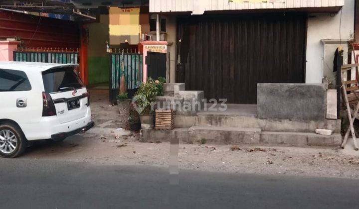 Hunian 2 Lantai Plus Kios Jalan Utama Lontar 2