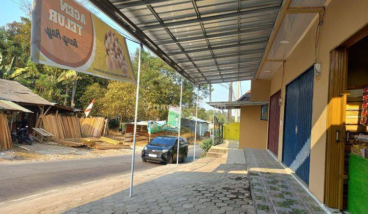 Ruko Bagus Jalan Utama Lebakwana Kramatwatu 2
