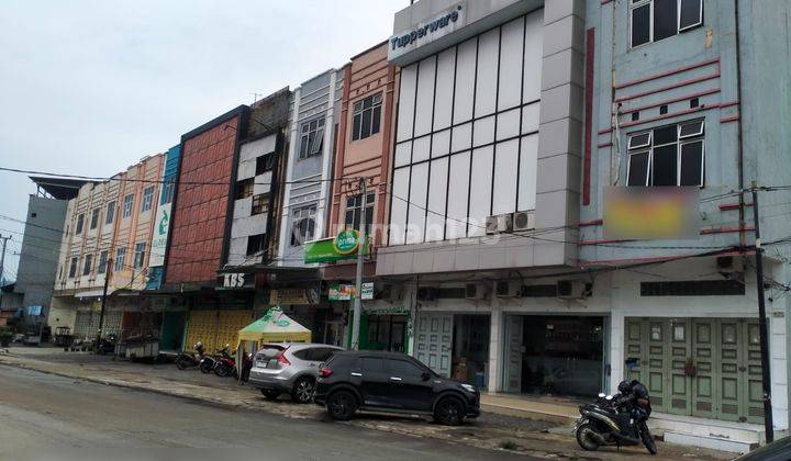 Ruko 3 Lantai Jalan Utama Sukmajaya Cocok Untuk Usaha 1