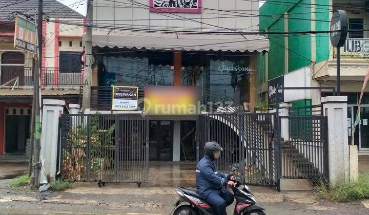 Ruko Jalan Utama Serdang Depan Pul Inprase 1