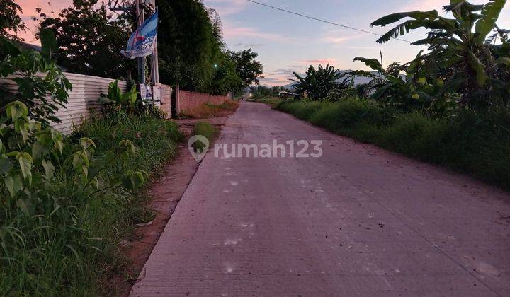 Tanah Jalan Utama Ds Sukadalem Waringinkurung 1