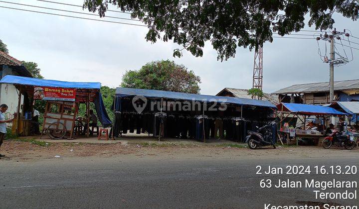 Tanah Jalan Utama Terondol Dekat Tol Dan Rs 2