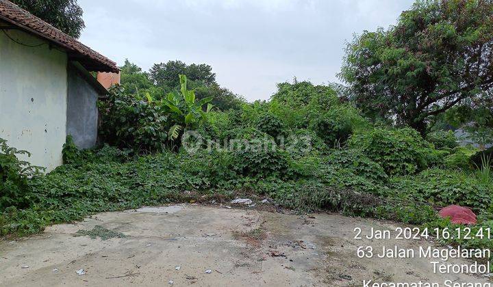 Tanah Jalan Utama Terondol Dekat Tol Dan Rs 1