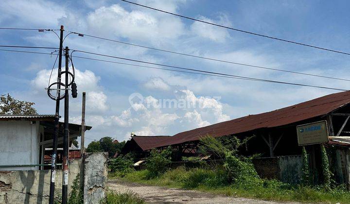 Tanah Jalan Utama Banten Lama Cocok Untuk Gudang 1