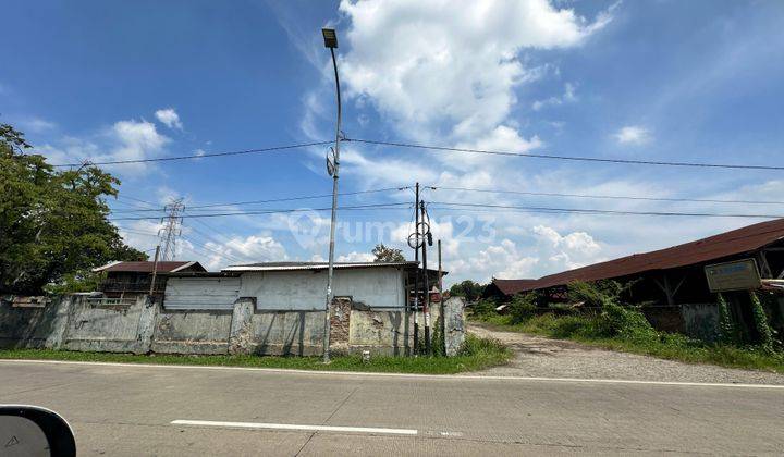 Tanah Jalan Utama Banten Lama Cocok Untuk Gudang 2