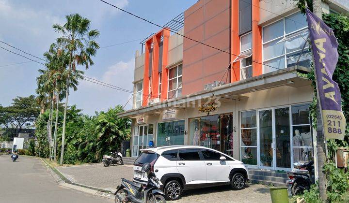 Ruko Strategis Depan Perumahan Serang City 1