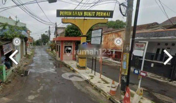 Hunian minimalis padat penduduk bukit permai ciracas 2