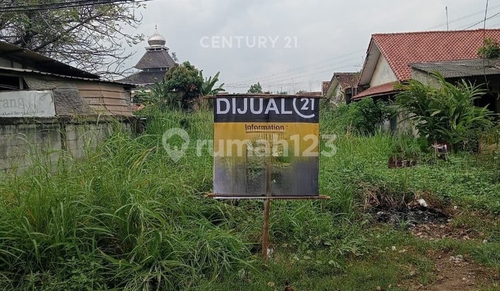 Land on Jalan Serang Cilegon Serdang, near BMW