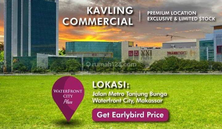 Kavling Komersial poros jalan  2