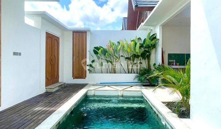 Lease Hold 20thn Villa Baru Seminyak Bali 1