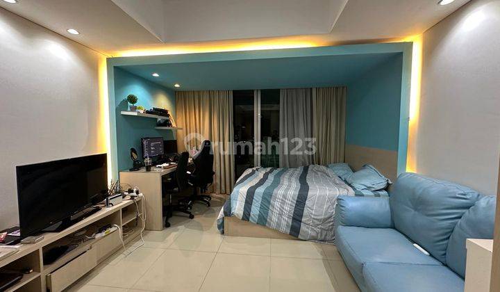 Dijual Paling Murah Studio 43m2 Kemang Village