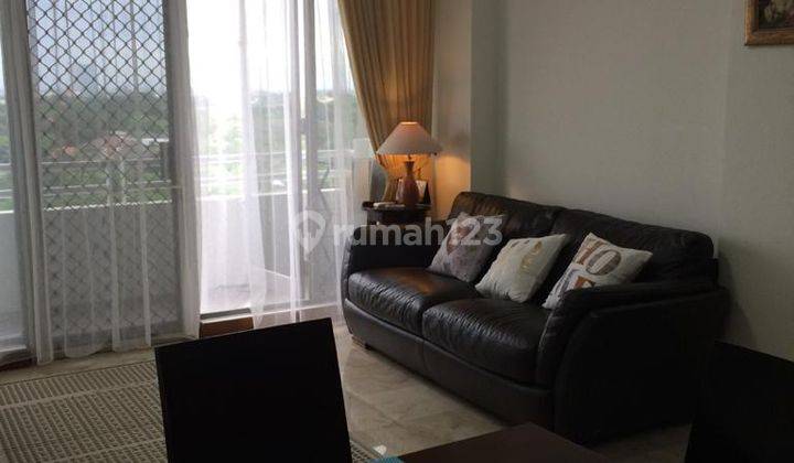 Dijual unit langka 1br apartement Kintamani, Prapanca Raya, jak sel 2