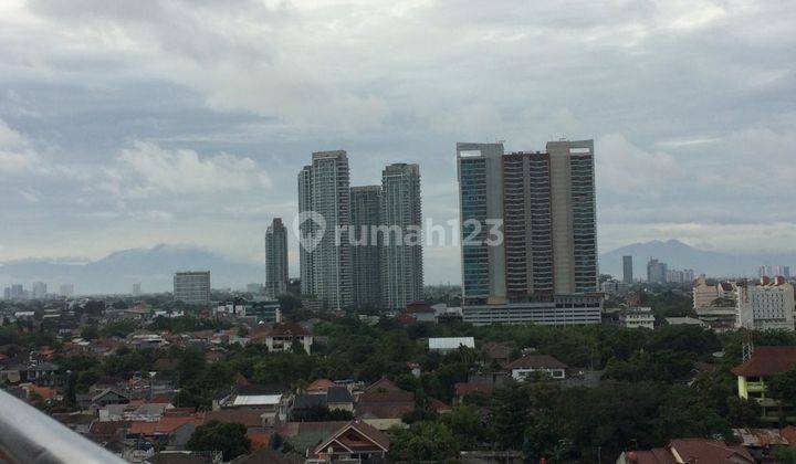 Dijual unit langka 1br apartement Kintamani, Prapanca Raya, jak sel 4