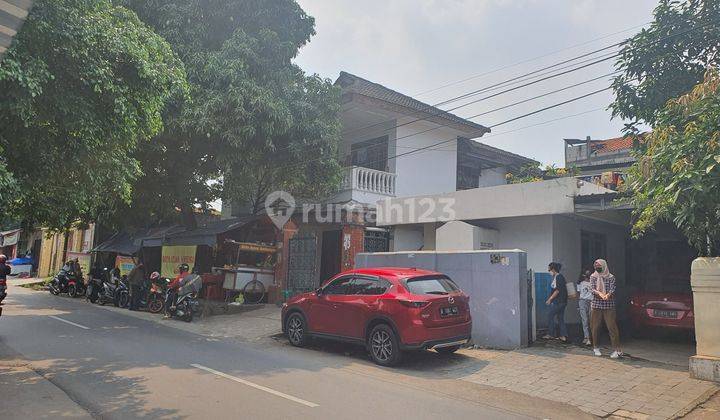 Dijual tanah & rmh tua Kebayoran Lama 477m2, good deal 2