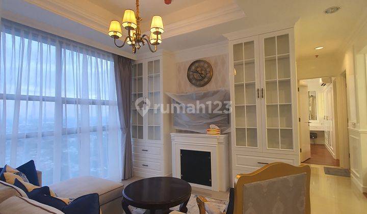 For rent brand new 2BR private lift apartemen in Pondok Indah  1