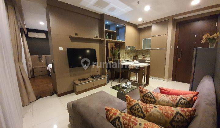 For Rent Nicely Neat Studio Unit At Kemang Mansion 1