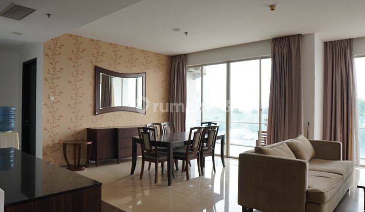 Rent 3br private lift 200m2 Nirvana Kemang Residence usd1800 1