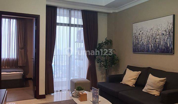 Dijual 2br full furnished Permata Hijau Suites, Jakarta Selatan 1