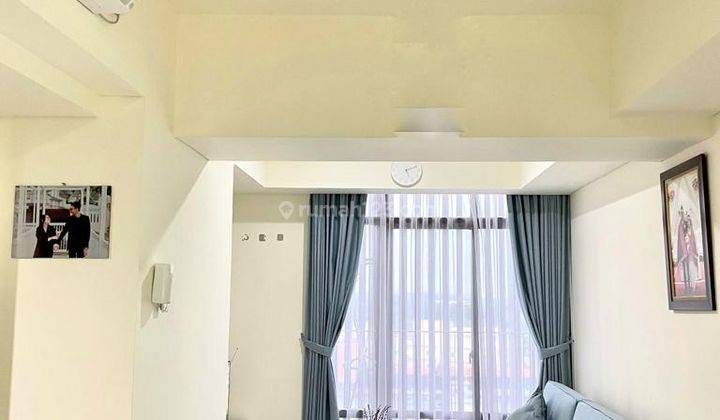 For rent 2BR, The Accent Bintaro, good unit 1