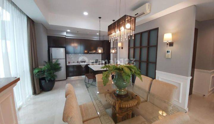 murah 3BR 165m2 private lift Kemang Village nego sampai deal 1