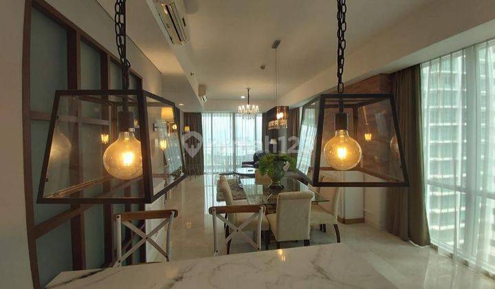 For rent 3BR nice unit private lift Kemang Village usd2200 1