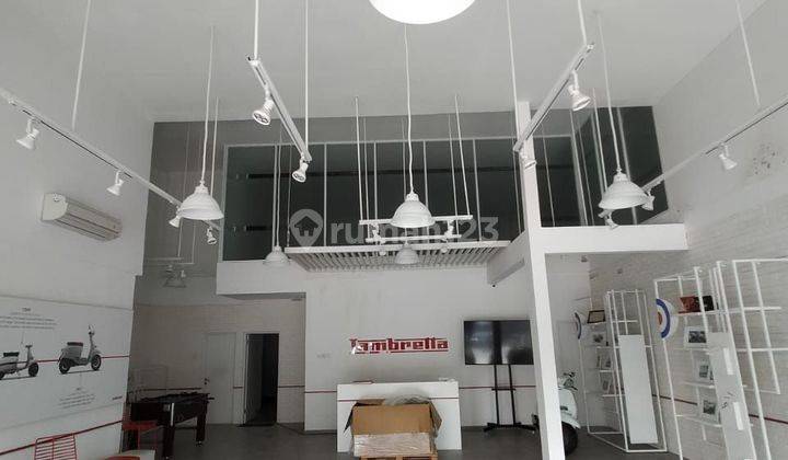 For rent ruang usaha Jln Ampera 750m2 cocok utk showroom, resto, cafe
 1