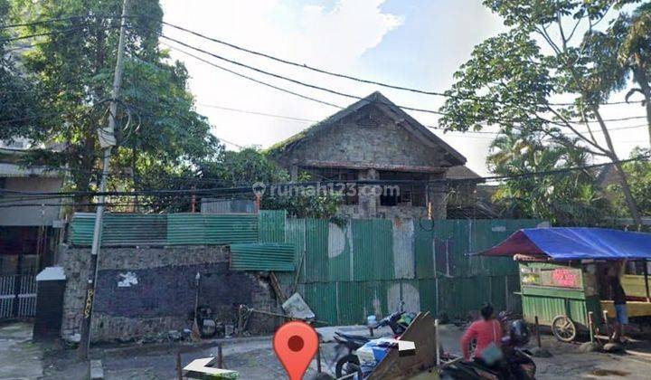 For rent ruang usaha berupa lahan di Hang Lekir II strategis  1