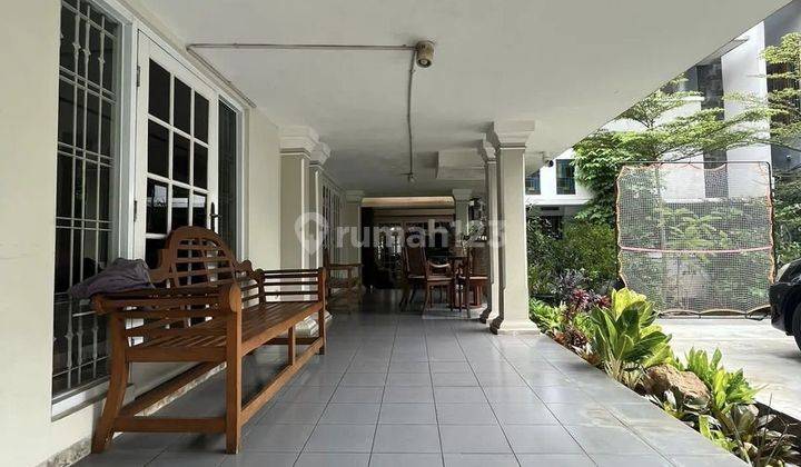 Dijual rumah mewah di Salemba cocok untuk dijadikan space komersial 2