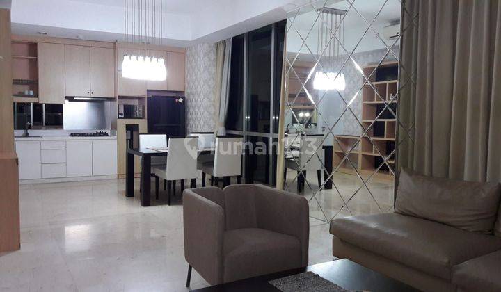 Apartemen private lift Kemang Village 3 kamar Bagus harga miring 2