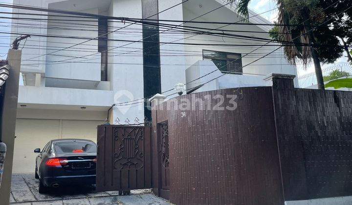 Rumah mewah hadap Timur baru renovasi di Bangka 3km dari Senopati 2