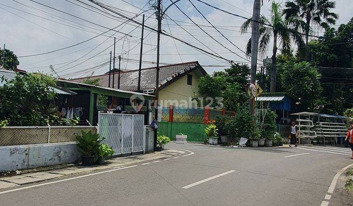 Rumah tua hitung tanah Jakarta Pusat cocok gedung kecil | kost, strategis 2