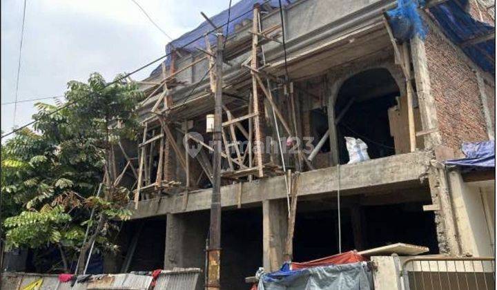 Rumah Baru Shm 3 Lantai Baru Di Tanjung Duren, Jakarta Barat 2