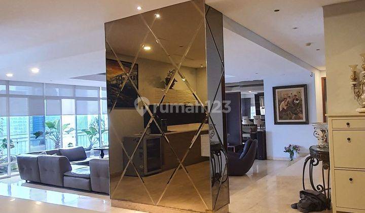 A Cozy Sailendra Apartment at JW Marriot Mega Kuningan Jakarta