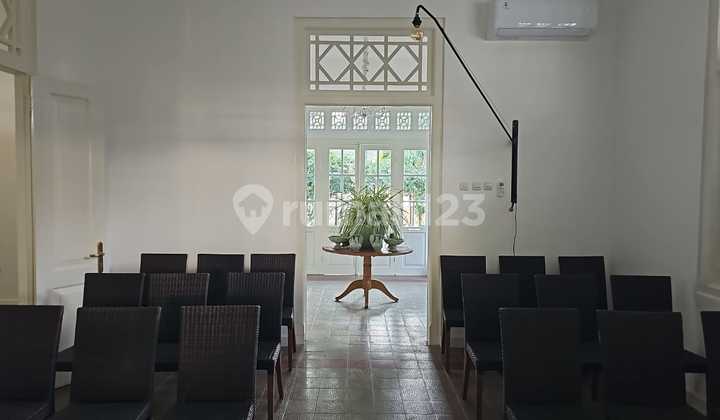 Rent Rumah Jalan Lembang, Menteng, Cocok Kantor; Resto 2