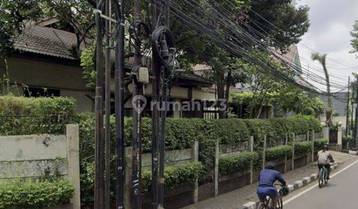 Ruang Usaha Brawijaya Kebayoran Baru Rumah Hook Lokasi Ramai 1