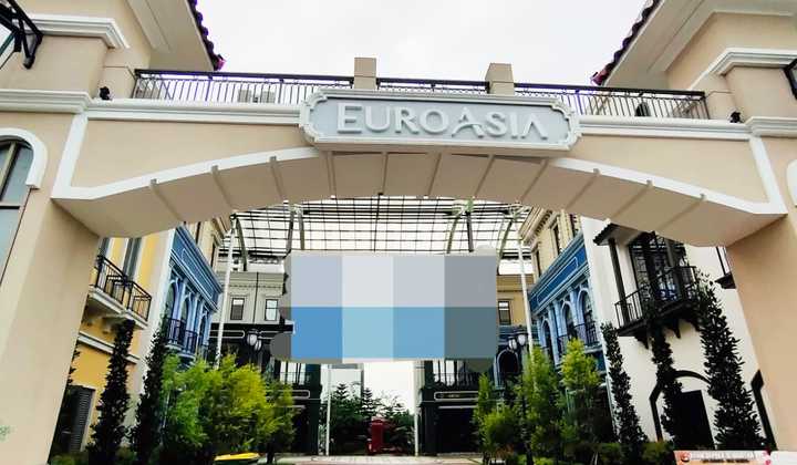 Ruko Euro Asia 3Lantai Pik 2, Jual Rugi, Harga Miring