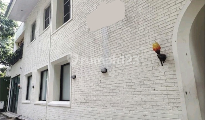 Ruang Usaha/kantor Hang Tuah Raya Kebayoran Baru, Strategis