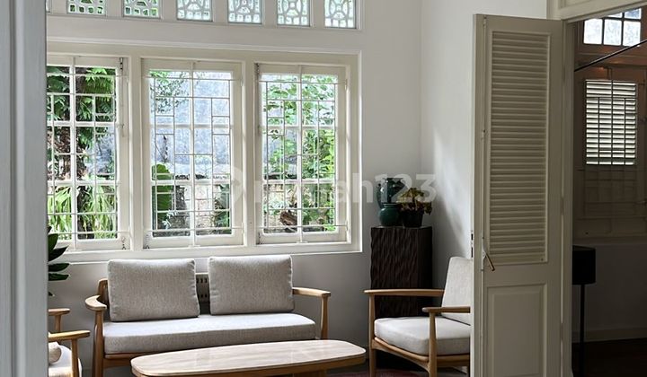 Rent Harian Rumah Menteng Jln Lembang, Jakarta Pusat