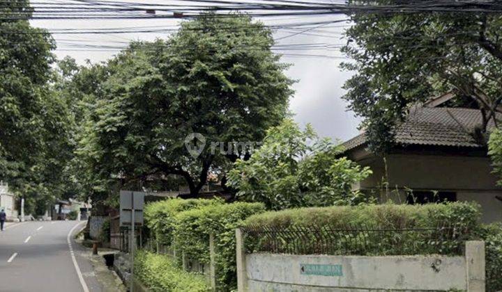 Ruang Usaha Brawijaya Kebayoran Baru Rumah Hook Lokasi Ramai 2