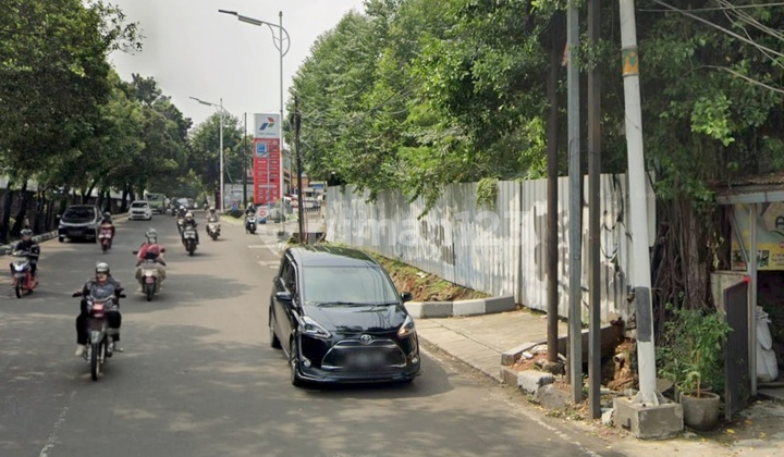 Sale Lahan Tb Simatupang 916M2 Sebelum Kantor Pajak Cilandak